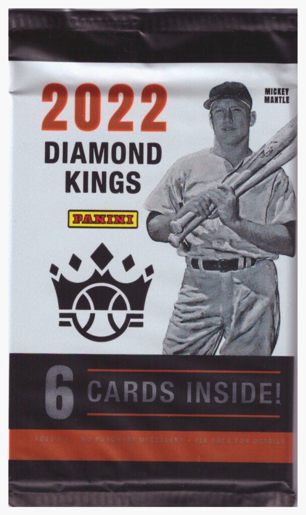 2022 Panini Diamond Kings Baseball blaster balíček