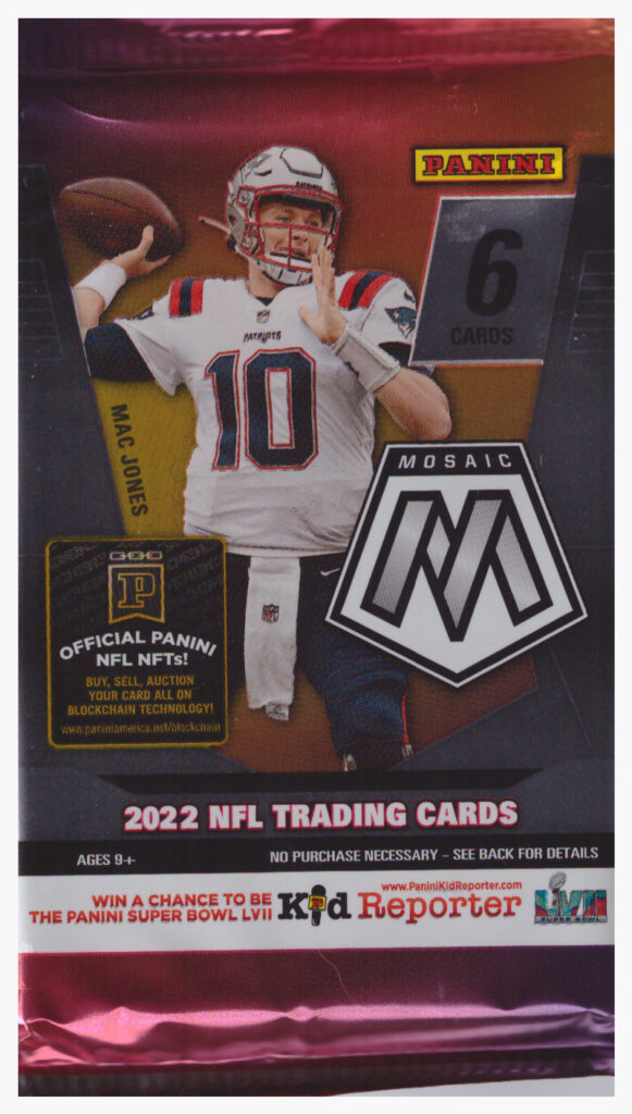 2022 Panini Mosaic Football blaster balíček