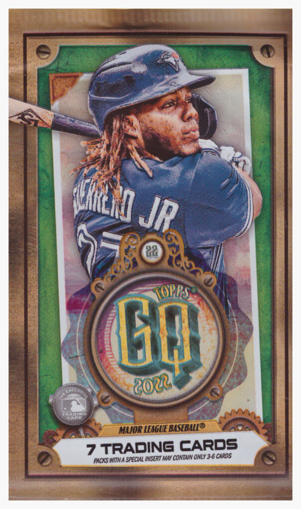 2022 Topps Gypsy Queen Baseball blaster balíček