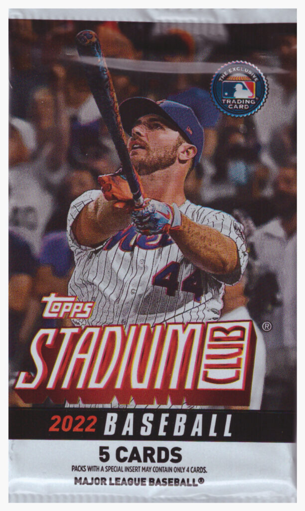 2022 Topps Stadium Club Baseball blaster balíček