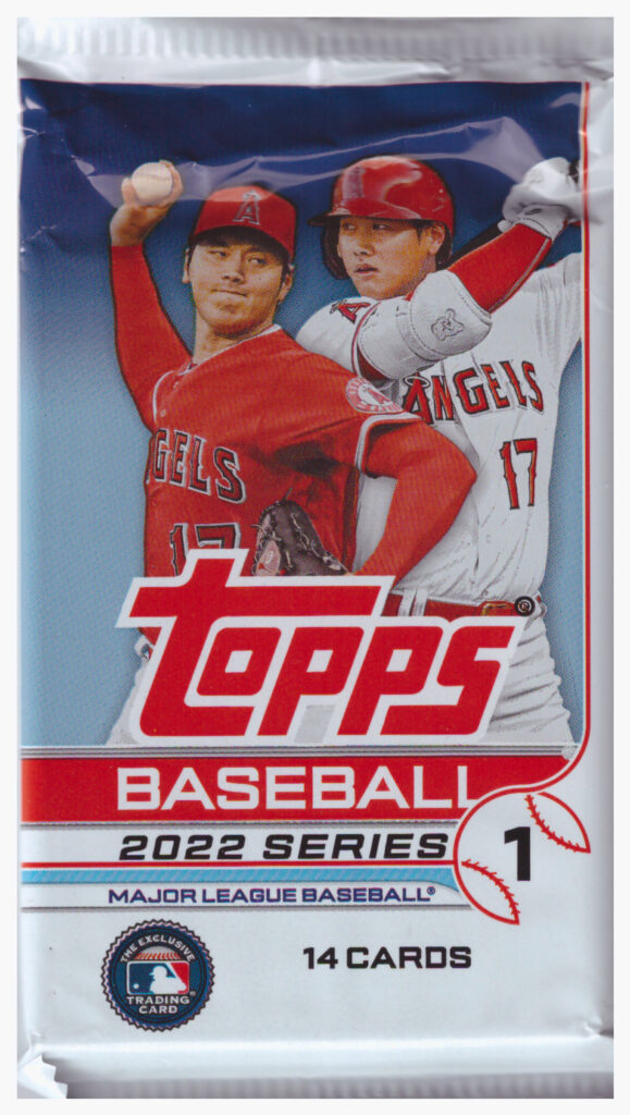 2022 Topps Series 1 Baseball blaster balíček