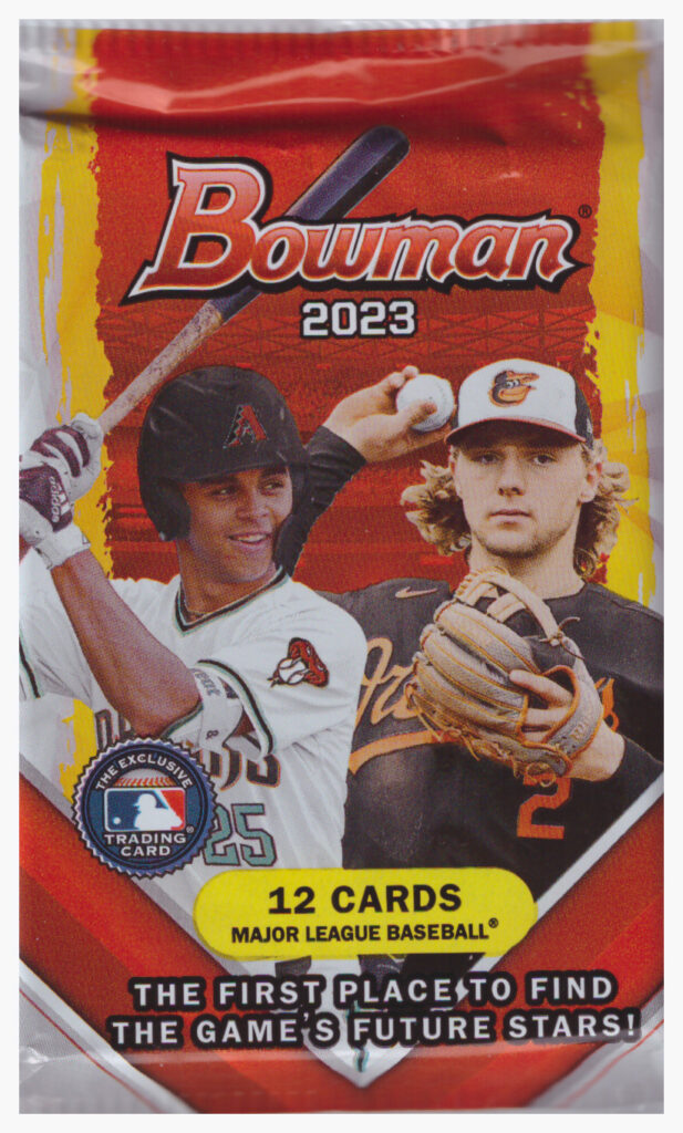 2023 Bowman Baseball blaster balíček