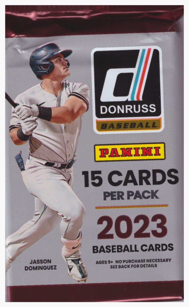 2023 Panini Donruss Baseball blaster balíček
