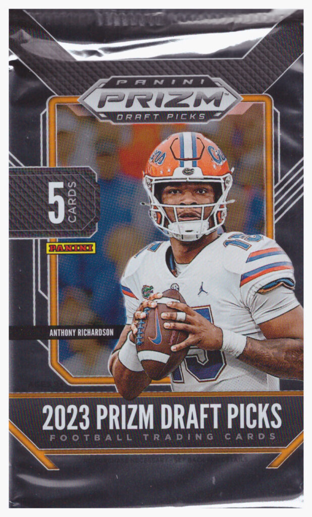 2023 Panini Prizm Draft Picks football blaster balíček