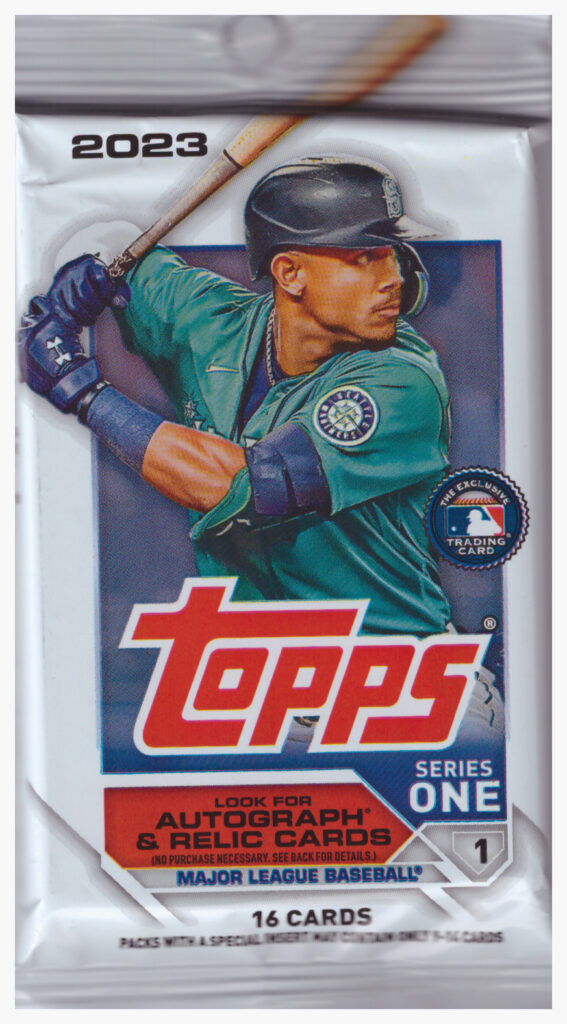 2023 Topps Series 1 Baseball retail balíček