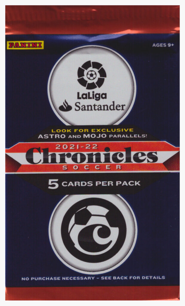 2021/22 Panini Chronicles La Liga cello balíček