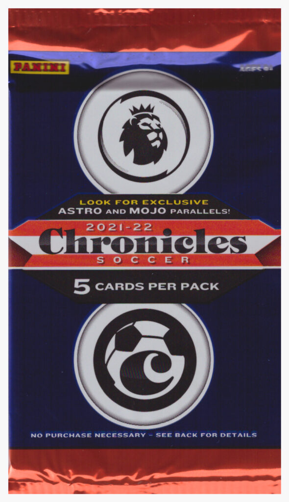 2021/22 Panini Chronicles Premier League cello balíček