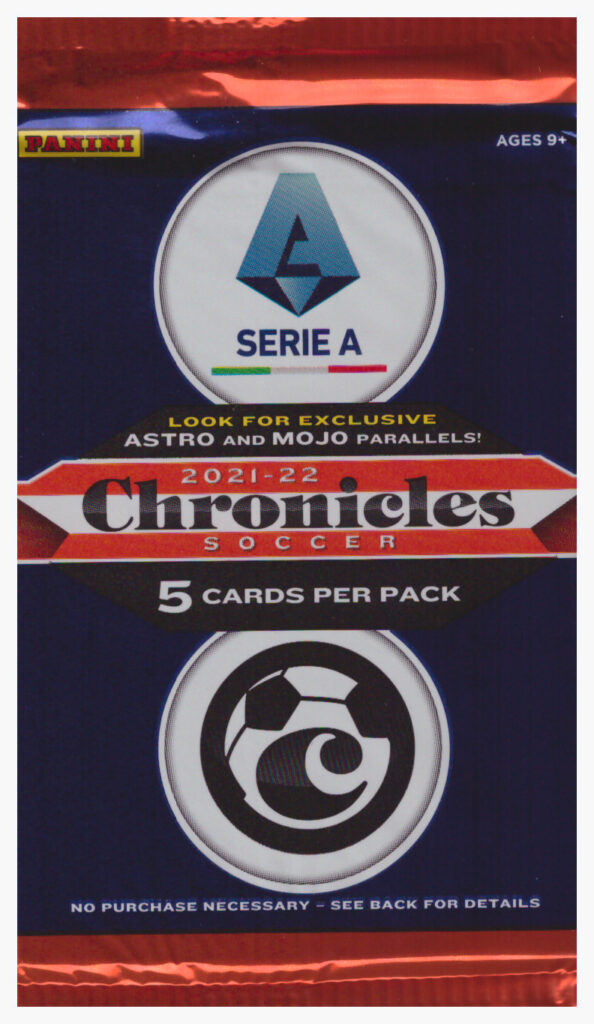 2021/22 Panini Chronicles Serie A cello balíček