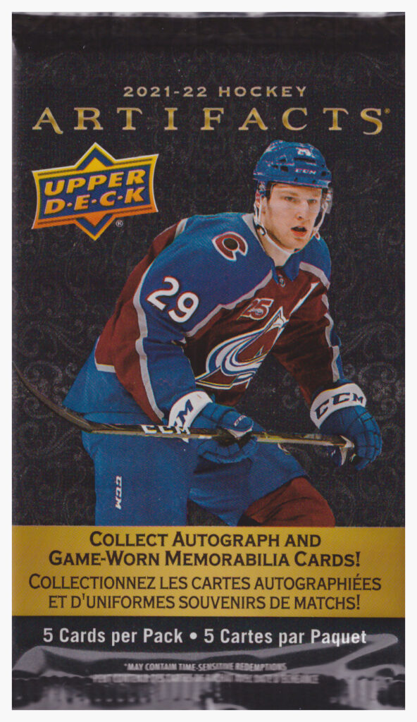 2021/22 Artifacts blaster balíček