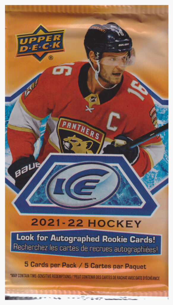 2021/22 UD Ice blaster balíček