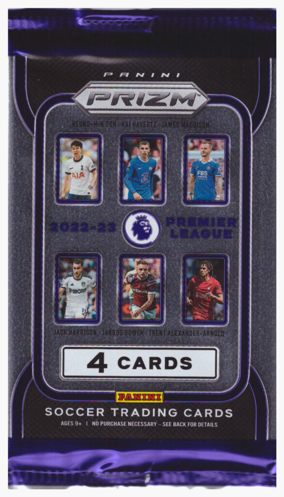 2022/23 Panini Prizm Premier League EPL retail balíček