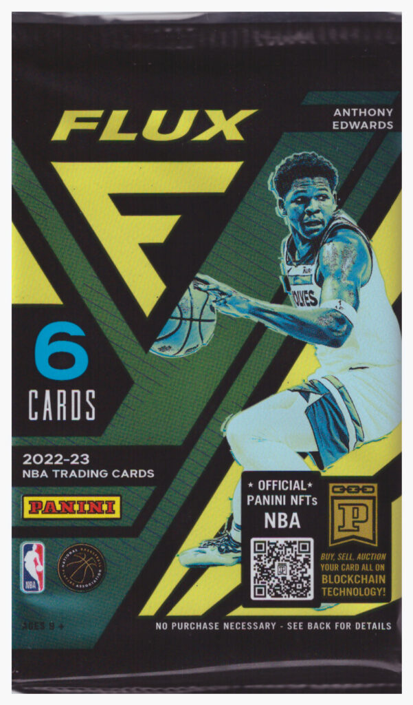 2022/23 Panini Flux basketbal mega balíček