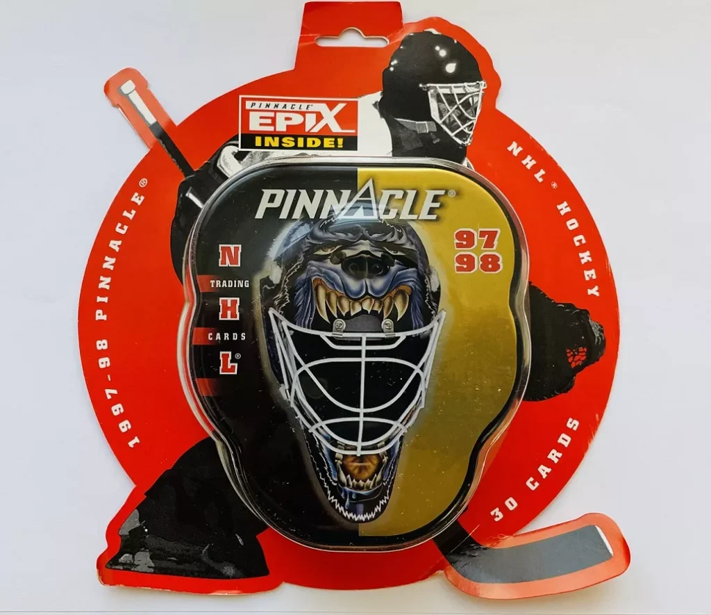 1997/98 Pinnacle tin box – C.Joseph