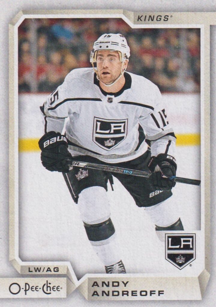 2018/19 O-Pee-Chee – A. Andreoff Lak 336