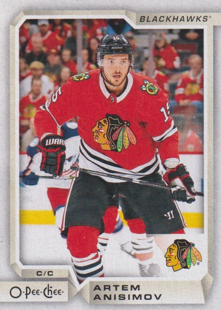 2018/19 O-Pee-Chee – A. Anisimov Chi 351