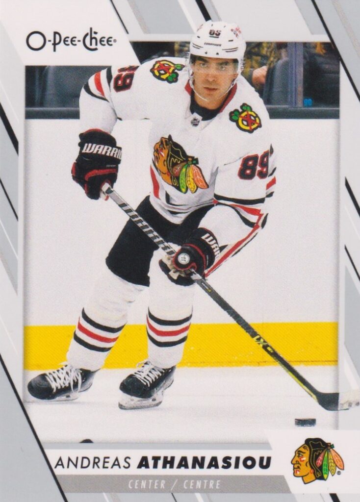 2023/24 O-Pee-Chee – A. Athanasiou Chi 348