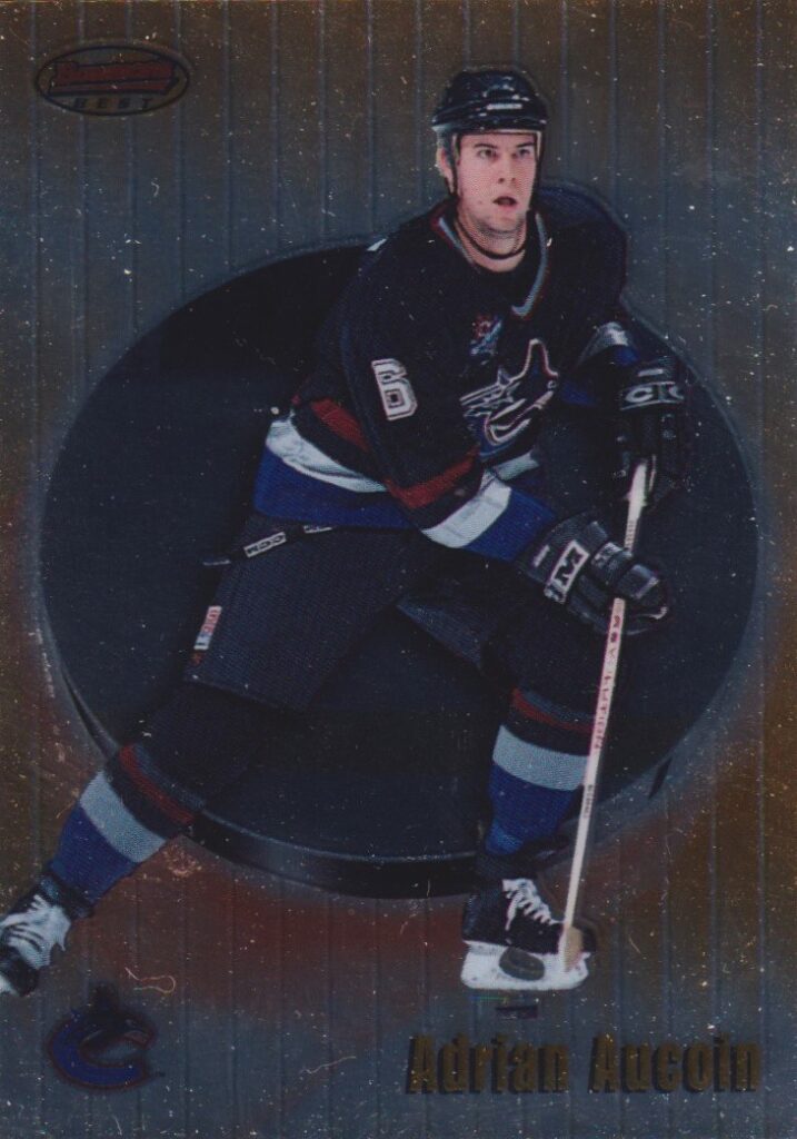 1998/99 Bowman´s Best – A. Aucoin Van 36