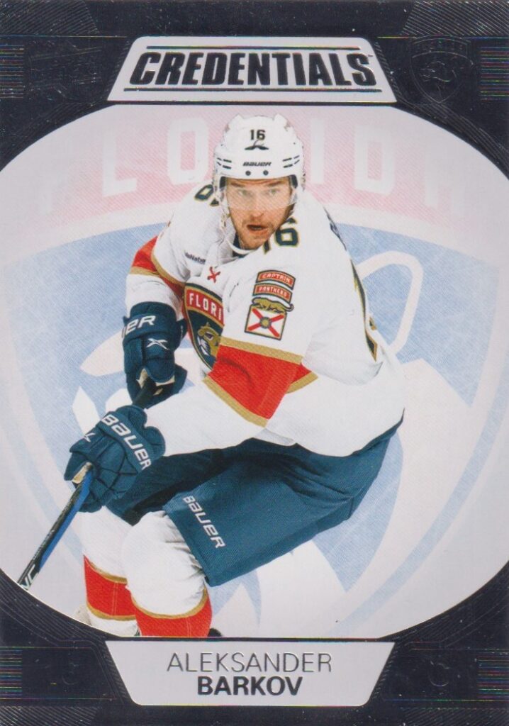 2022/23 Credentials – A. Barkov Flo 36