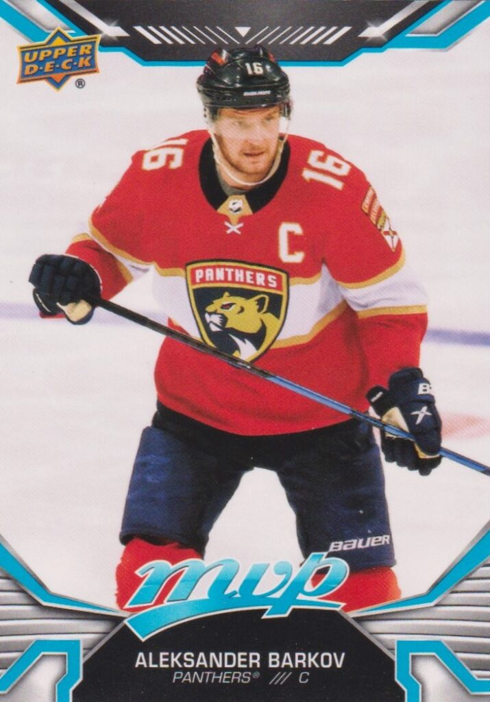 2022/23 MVP – A. Barkov Flo 182