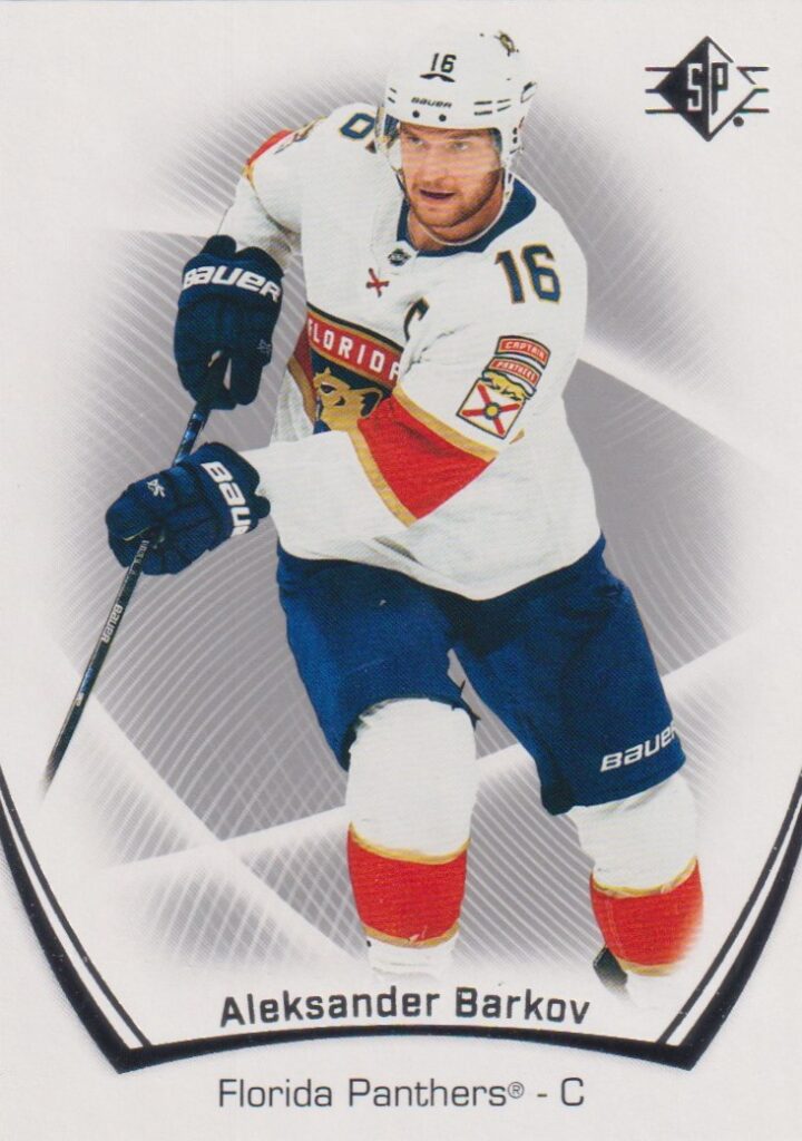 2021/22 UD SP – A. Barkov Flo 24