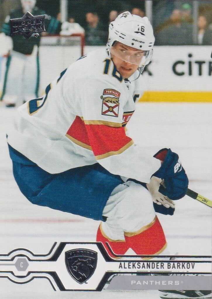 2019/20 Upper Deck 1 – A. Barkov Flo 40