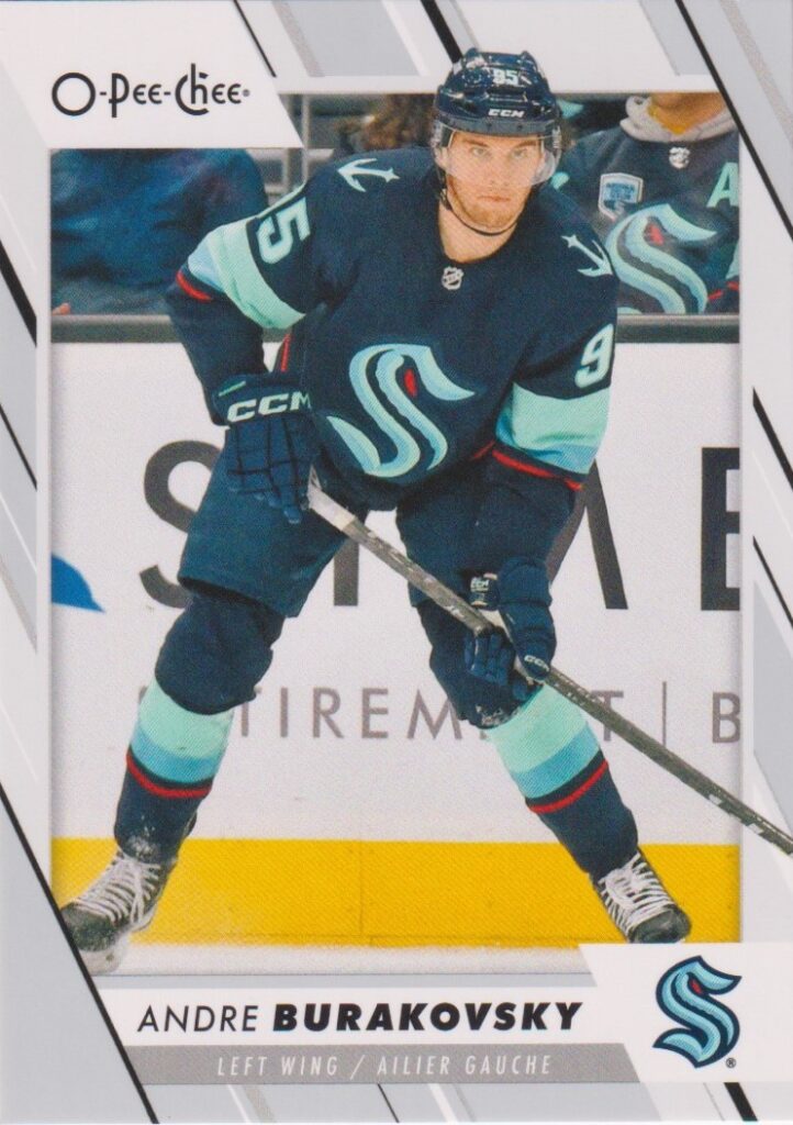 2023/24 O-Pee-Chee – A. Burakovsky Sea 47