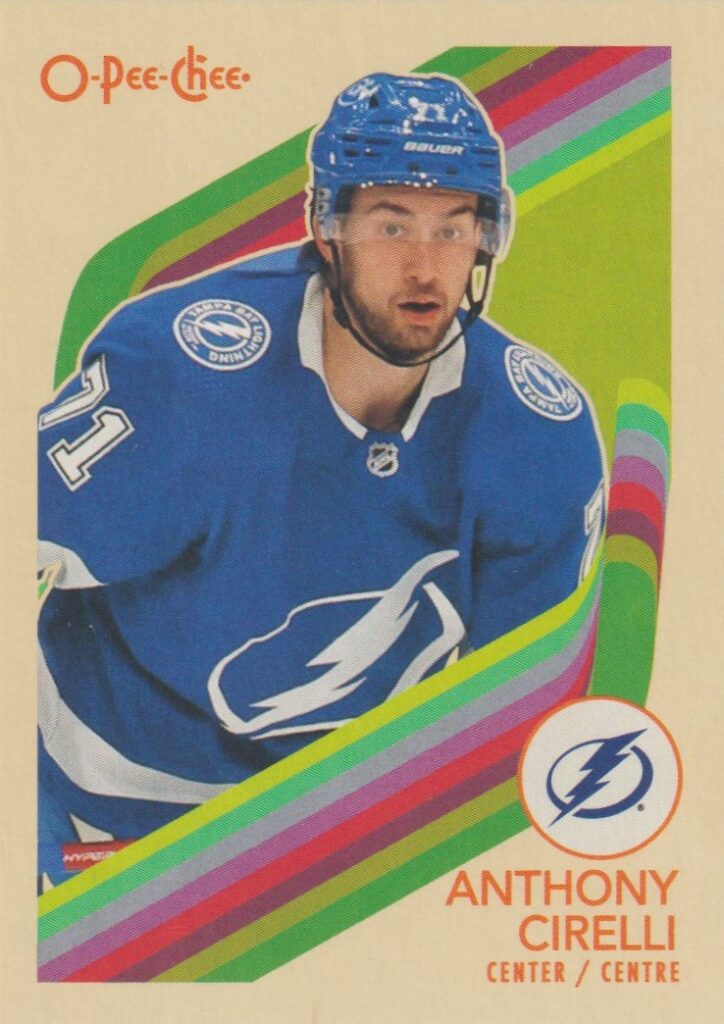2023/24 O-Pee-Chee – A. Cirelli Tbl 269