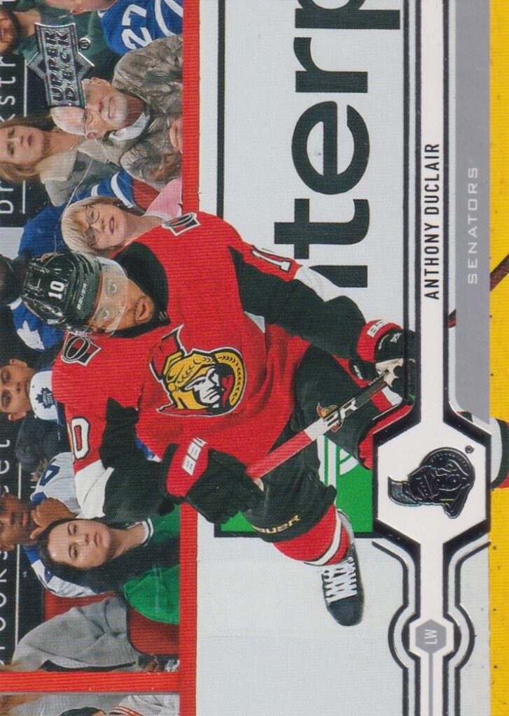 2019/20 Upper Deck 1 – A. Duclair Ott 37