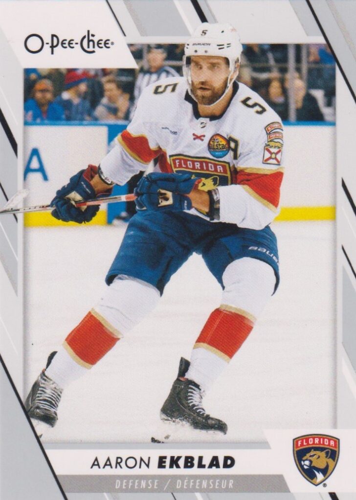 2023/24 O-Pee-Chee – A. Ekblad Flo 123