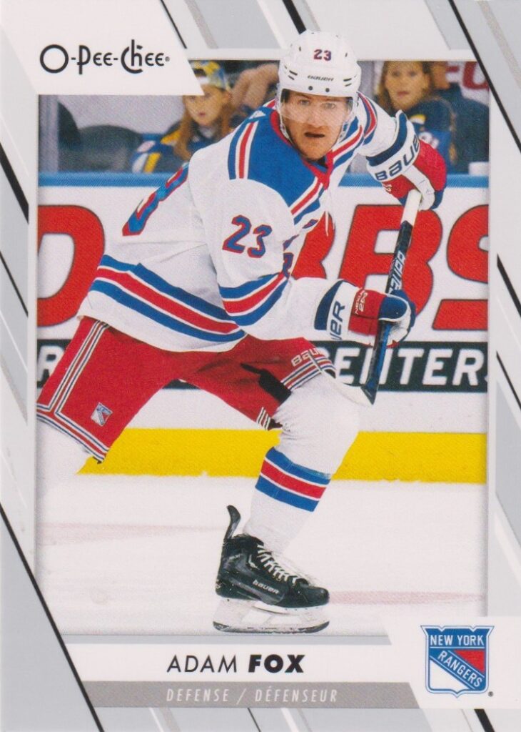 2023/24 O-Pee-Chee – A. Fox Nyr 107