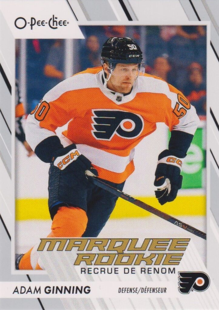 2023/24 O-Pee-Chee – A. Ginning Phi 596