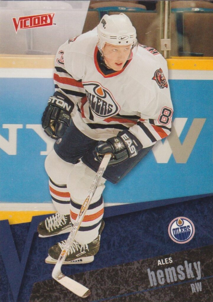 2003/04 Victory – A. Hemsky Edm 74