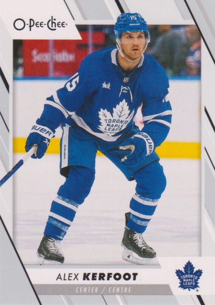 2023/24 O-Pee-Chee – A. Kerfoot Tor 287
