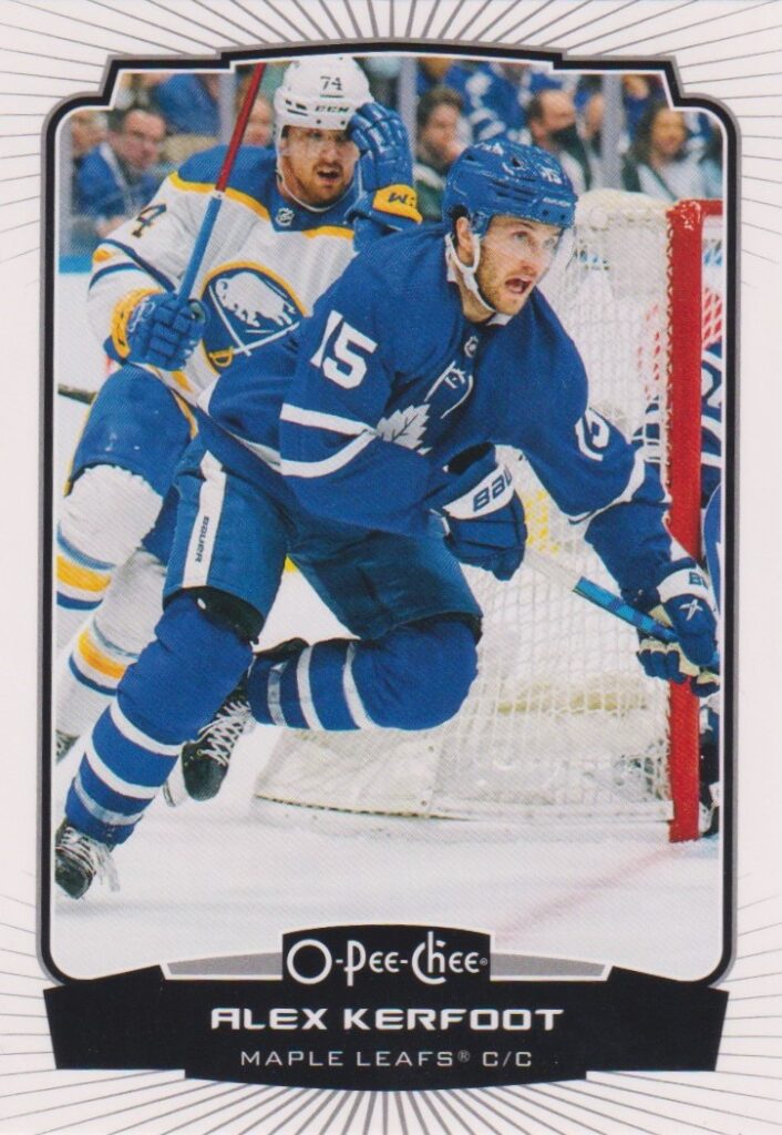 2022/23 O-Pee-Chee – A. Kerfoot Tor 285
