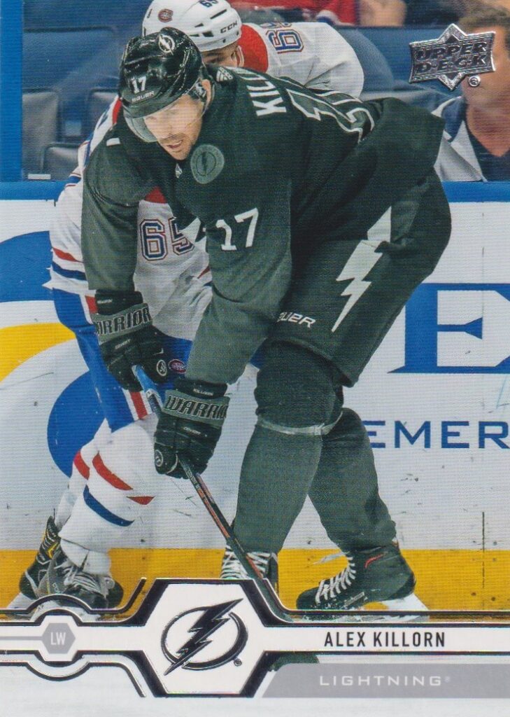 2019/20 Upper Deck 1 – A. Killorn Tbl 26