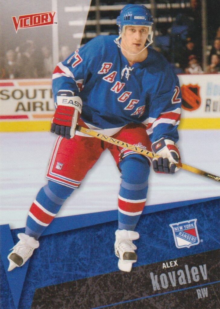 2003/04 Victory – A. Kovalev Nyr 121