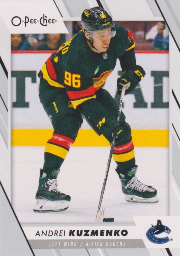 2023/24 O-Pee-Chee – A. Kuzmenko Van 27