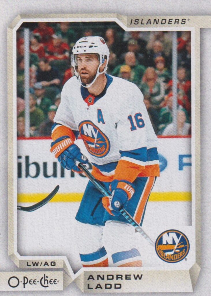 2018/19 O-Pee-Chee – A. Ladd Nyi 268