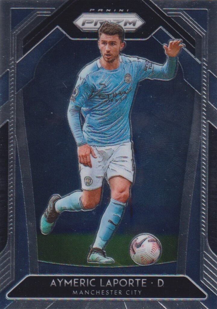 2020/21 Panini Prizm Premier League – A. Laporte Manchester City 94