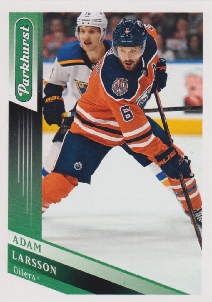 2019/20 Parkhurst – A. Larsson Edm 31