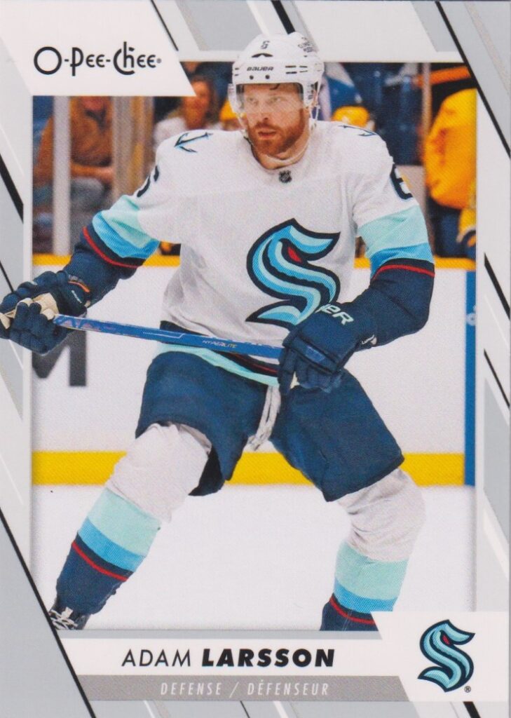 2023/24 O-Pee-Chee – A. Larsson Sea 215