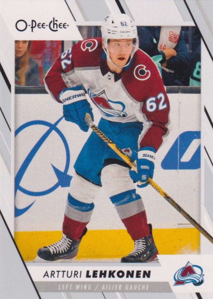 2023/24 O-Pee-Chee – A. Lehkonen Col 414