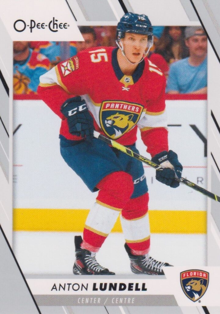 2023/24 O-Pee-Chee – A. Lundell Flo 303