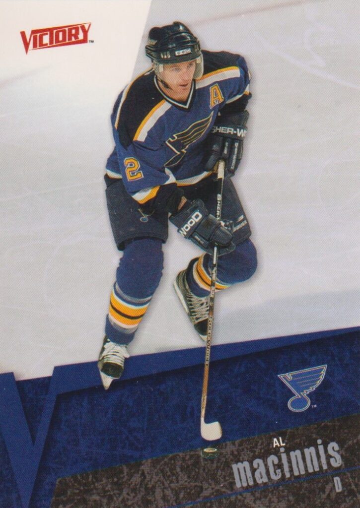 2003/04 Victory – A. Macinnis Stl 164