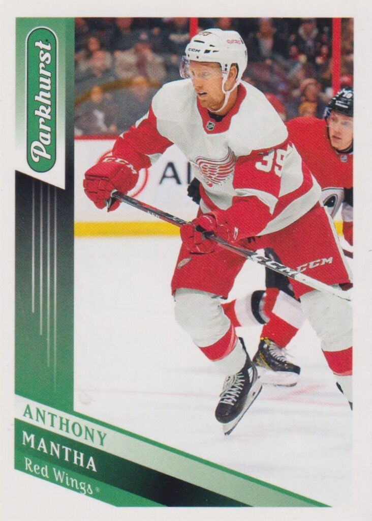 2019/20 Parkhurst – A. Mantha Det 154