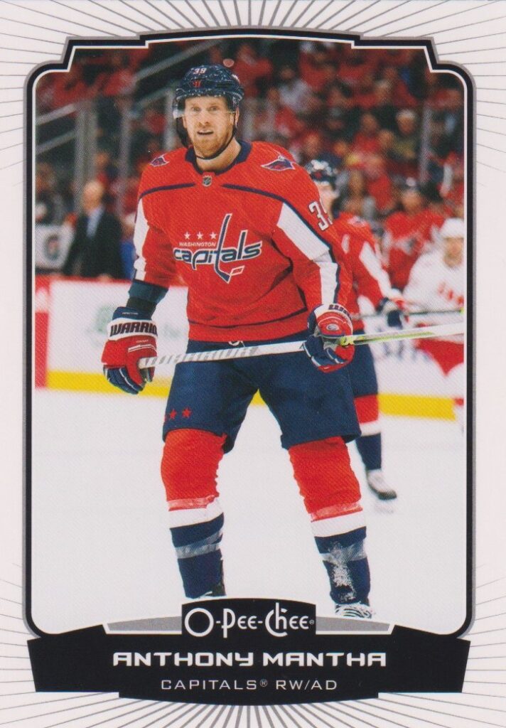 2022/23 O-Pee-Chee – A. Mantha Was 256