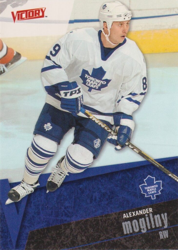 2003/04 Victory – A. Mogilny Tor 176