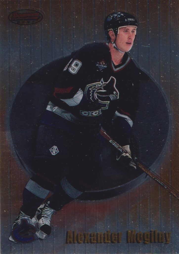 1998/99 Bowman´s Best – A. Mogilny Van 40