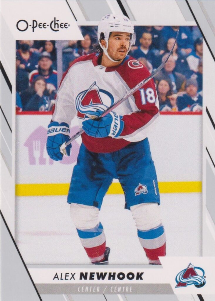 2023/24 O-Pee-Chee – A. Newhook Col 49