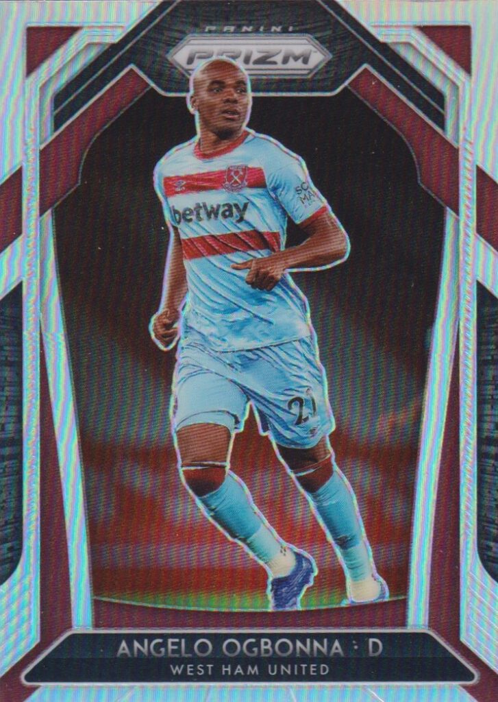 2020/21 Panini Prizm Premier League – A. Ogbonna West Ham United 191